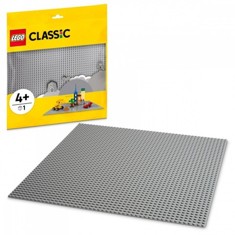 Klocki classic 11024 szara płytka konstrukcyjna