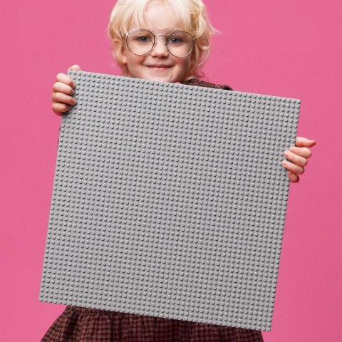 Klocki classic 11024 szara płytka konstrukcyjna