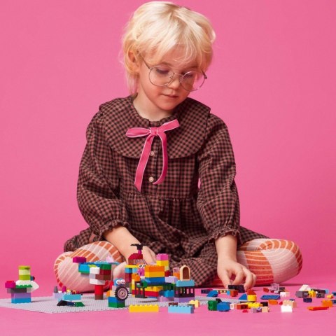 Klocki classic 11024 szara płytka konstrukcyjna