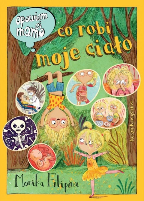 Książeczka opowiem ci, mamo, co robi moje ciało