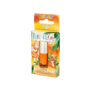 Lakier tubi glam - pomarańczowy perłowy