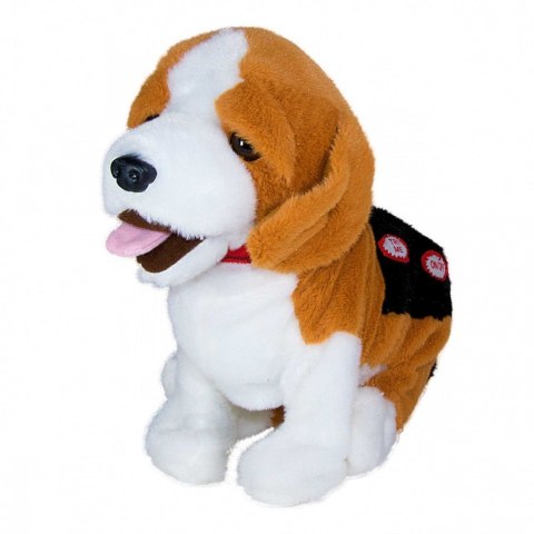 Maskotka interaktywna figo pies reagujący na komendy beagle