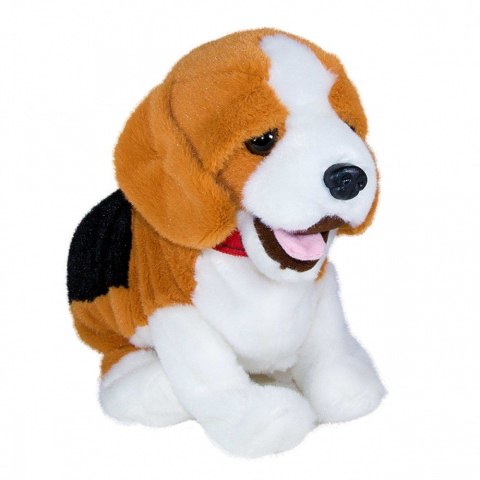 Maskotka interaktywna figo pies reagujący na komendy beagle