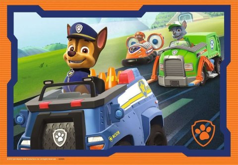 Puzzle 2x12 elementów - psi patrol, misja Puzzle 2x12 elementów - psi patrol, misja