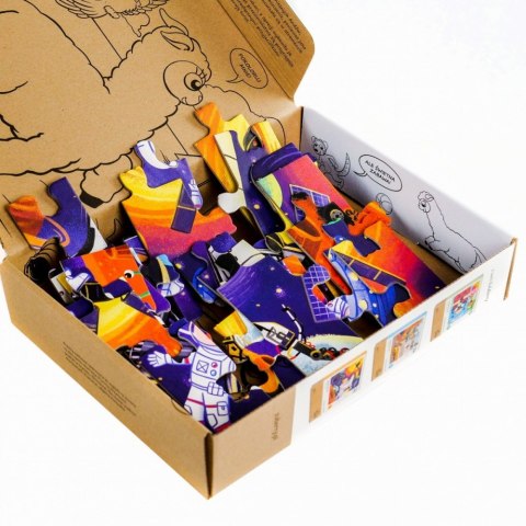 Puzzle 32 elementy przygody w kosmosie