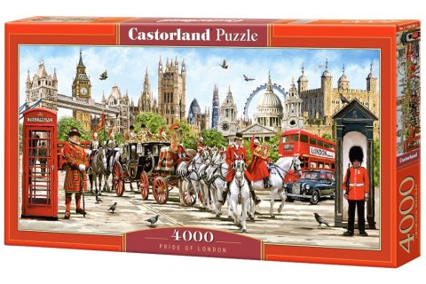 Puzzle 4000 elementów - duma londynu