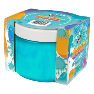 Slime jiggly - turkusowy perłowy 500g