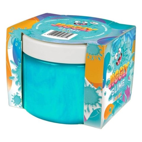 Slime jiggly - turkusowy perłowy 500g