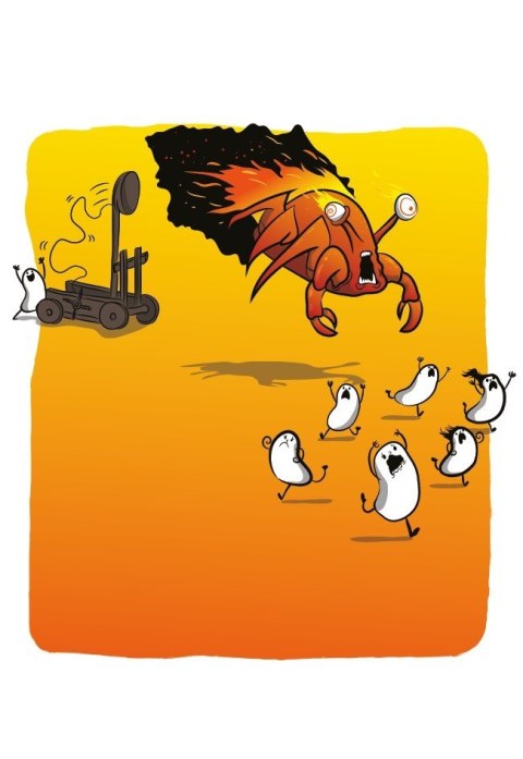 Gra karciana eksplodujace kotki wersja dla 2 graczy