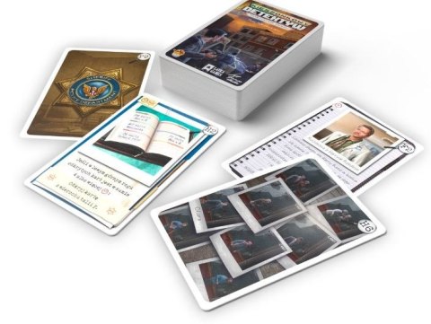 Gra kieszonkowy detektyw Gra kieszonkowy detektyw