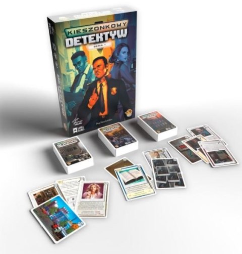 Gra kieszonkowy detektyw Gra kieszonkowy detektyw