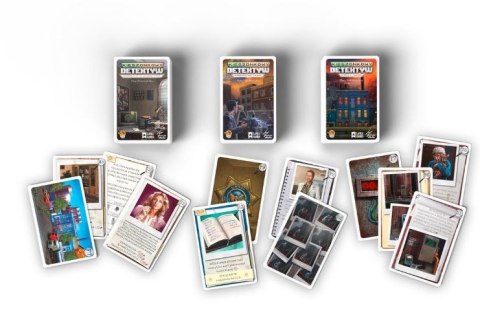 Gra kieszonkowy detektyw Gra kieszonkowy detektyw