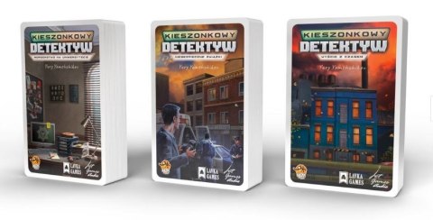 Gra kieszonkowy detektyw Gra kieszonkowy detektyw