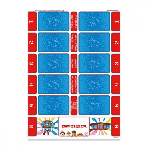 Gra top trumps bitwa psi patrol