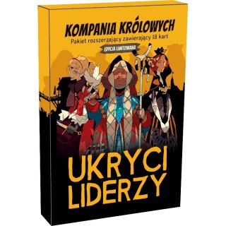 Gra ukryci liderzy kompania królowych