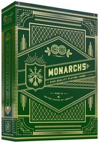 Karty monarchs green
