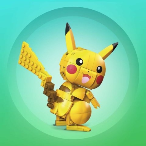 Klocki pikachu średni pokemon do zbudowania gmd31