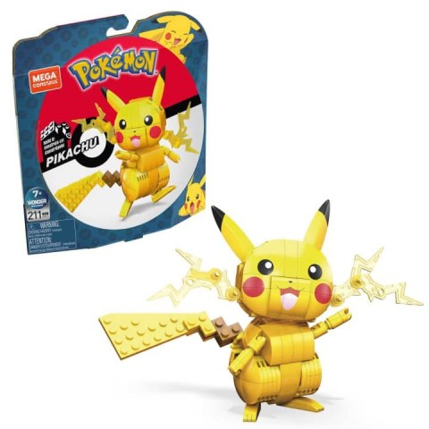 Klocki pikachu średni pokemon do zbudowania gmd31
