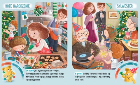 Książeczka feluś i gucio świętują