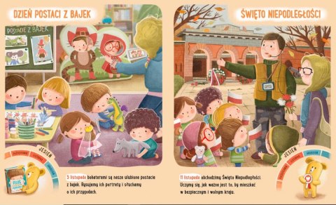 Książeczka feluś i gucio świętują