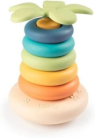 Piramida z krążków little green