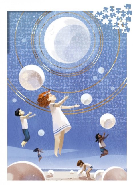 Puzzle 1000 elementów dixit: telekineza