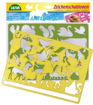 Szablony - konie i koty