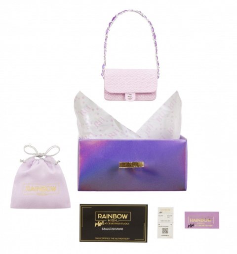 Torebka rainbow high accessories studio series 1 asortyment