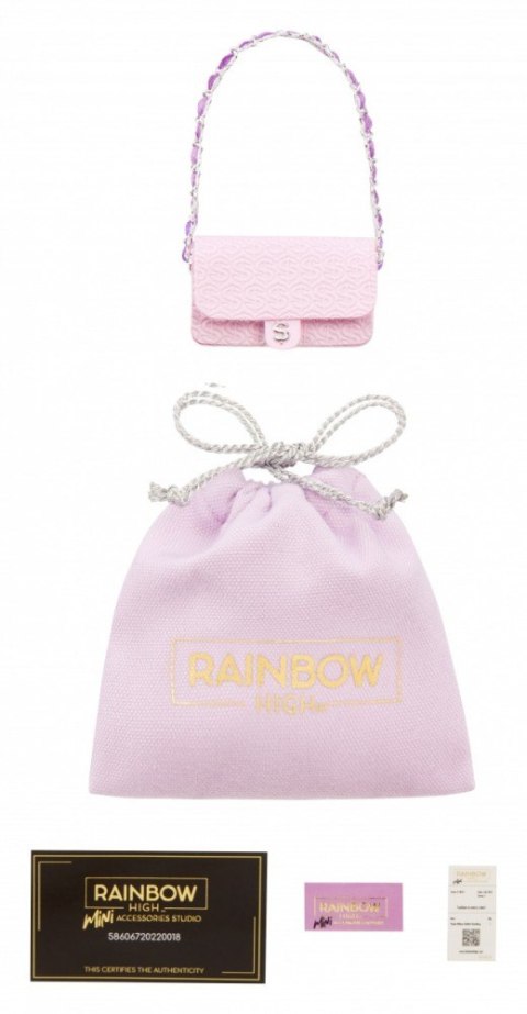 Torebka rainbow high accessories studio series 1 asortyment