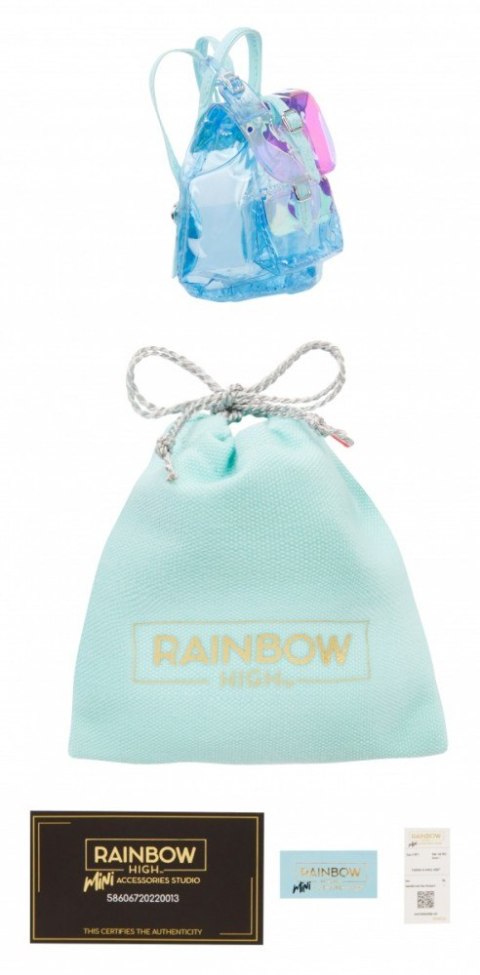 Torebka rainbow high accessories studio series 1 asortyment