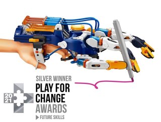 Zestaw edukacyjny ręka cyborga