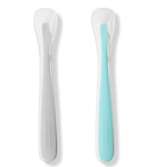 Zestaw jedzeniowy easy-feed teal/grey