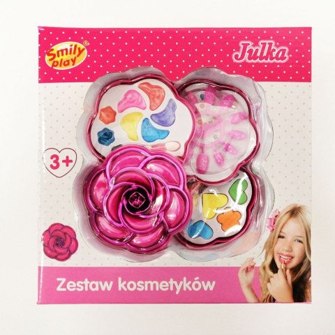 Zestaw kosmetyków kwiat 4 częściowy Zestaw kosmetyków kwiat 4 częściowy