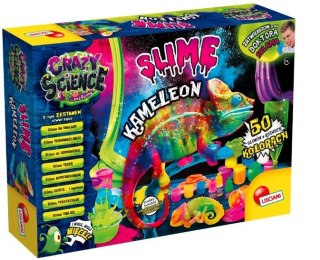 Zestaw naukowy crazy science slime kameleon