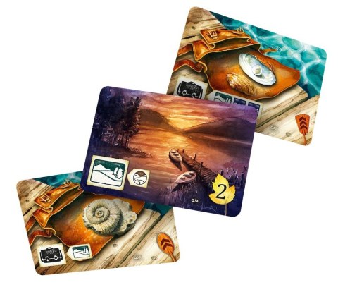 Gra Łąka: z biegiem strumienia - dodatek