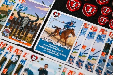 Gra jakub wędrowycz: dziki samogon