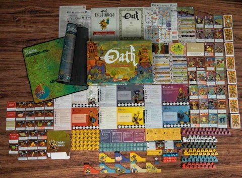 Gra oath kroniki władzy i banicji