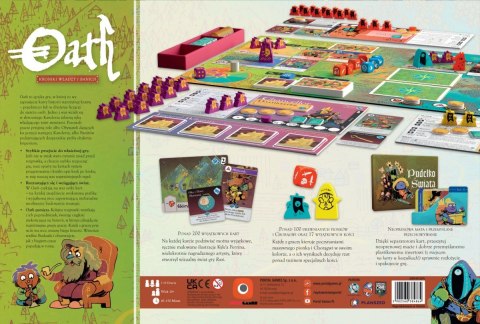 Gra oath kroniki władzy i banicji