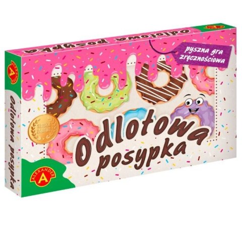 Gra odlotowa posypka Gra odlotowa posypka