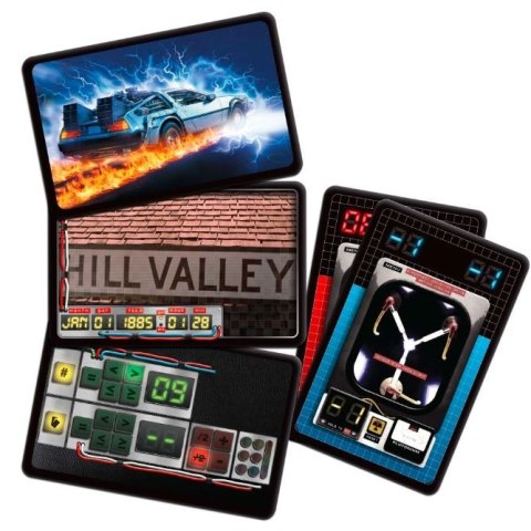 Gra shuffle back to the future