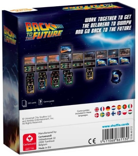 Gra shuffle back to the future