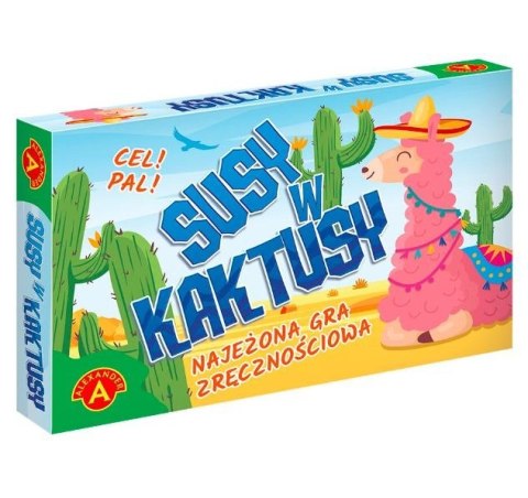 Gra susy w kaktusy Gra susy w kaktusy