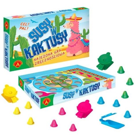 Gra susy w kaktusy Gra susy w kaktusy