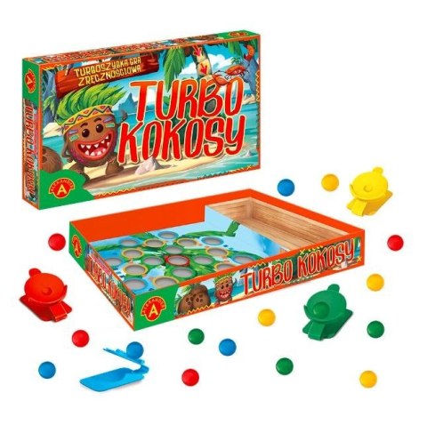 Gra turbo kokosy Gra turbo kokosy