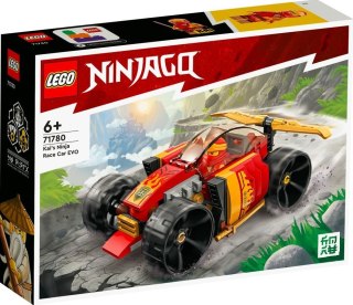 Klocki ninjago 71780 samochód wyścigowy ninja kaia