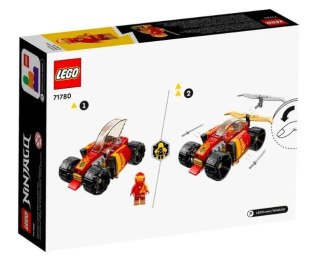 Klocki ninjago 71780 samochód wyścigowy ninja kaia