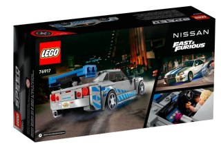Klocki speed champions 76917 nissan skyline gt-r