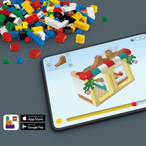 Klocki technic 42151 bolid bugatti