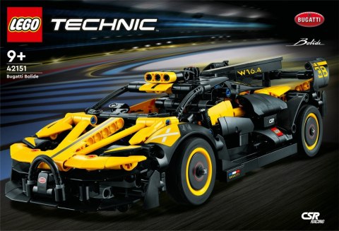 Klocki technic 42151 bolid bugatti