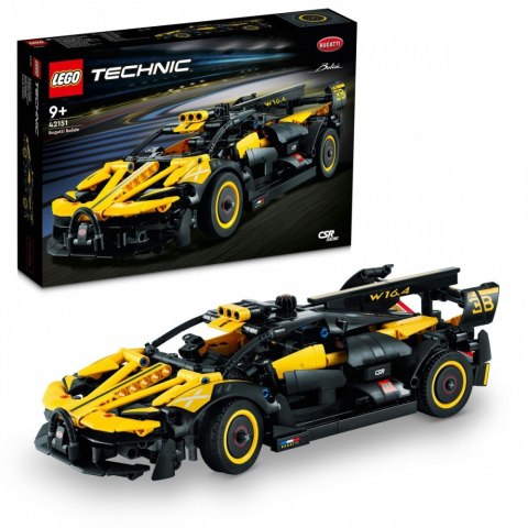 Klocki technic 42151 bolid bugatti